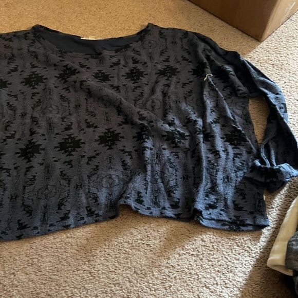 Vans xl blue and black tee - Picture 5 of 9